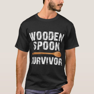 Wooden Spoon Survivor T Shirt