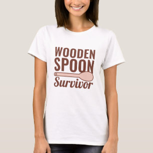 Wooden Spoon Survivor T Shirt