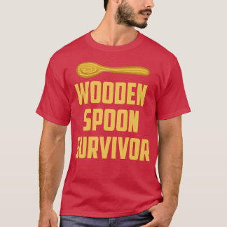 Wooden Spoon Survivor T Shirt