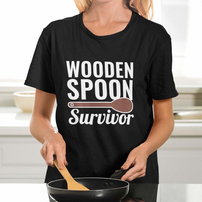 Wooden Spoon Survivor Tröja (Skapare uppladdad)