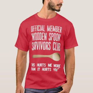 Wooden Spoon Survivors Club T Shirt