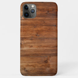 Wooden Struktur iPhone 11 Pro Max Fodral