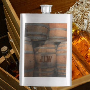 Wooden Whiskey Barrel Kegs Monogrammed Fickplunta