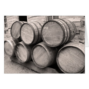 Wooden Whiskey Barrels OBS Kort