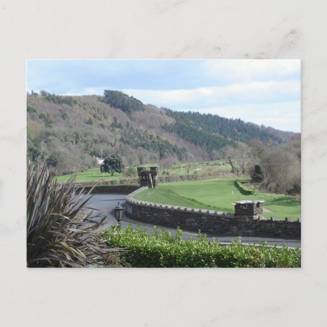 Woodenbridge,Wicklow,Irland Vykort (Framsida)
