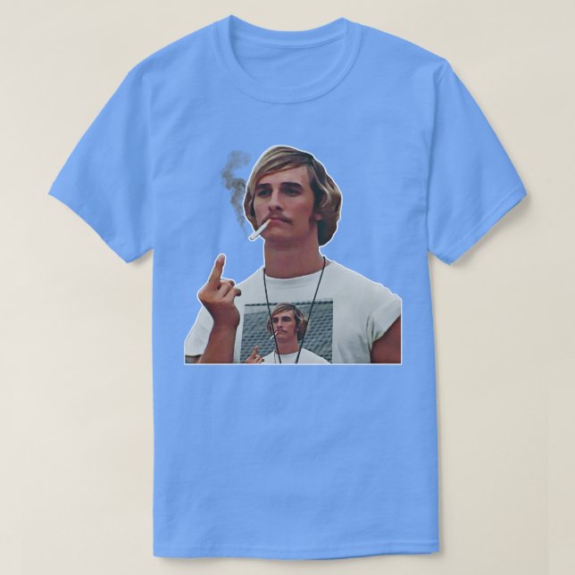 Wooderson Flip Wearing Wooderson Flip T Shirt (Design framsida)