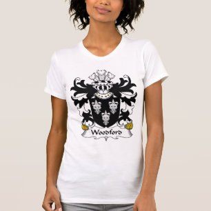 Woodford familjvapensköld t-shirt