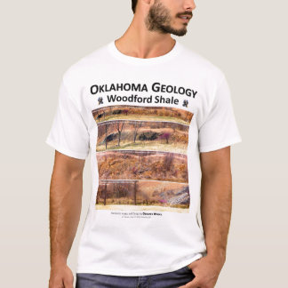 Woodford skiffer XVII - Outcropkarakterisering T Shirt