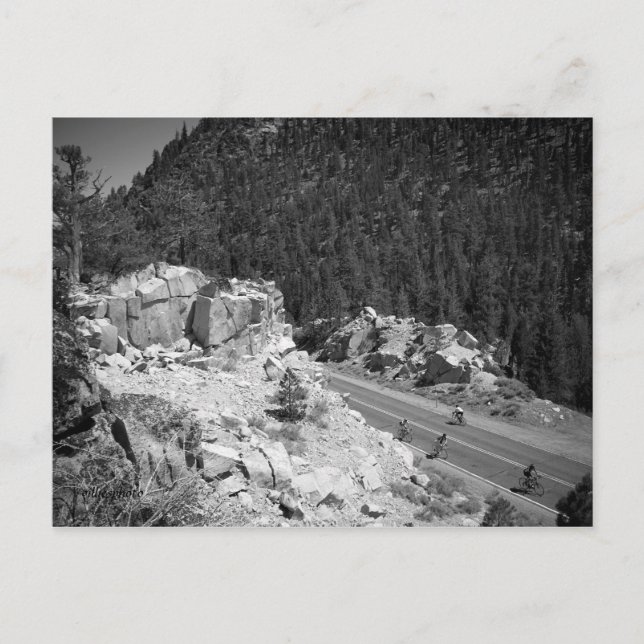 Woodfords kanjon vykort (Framsida)