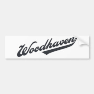 Woodhaven Bildekal