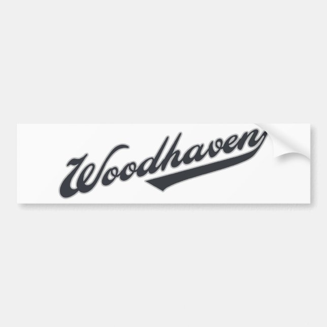 Woodhaven Bildekal (Framsidan)