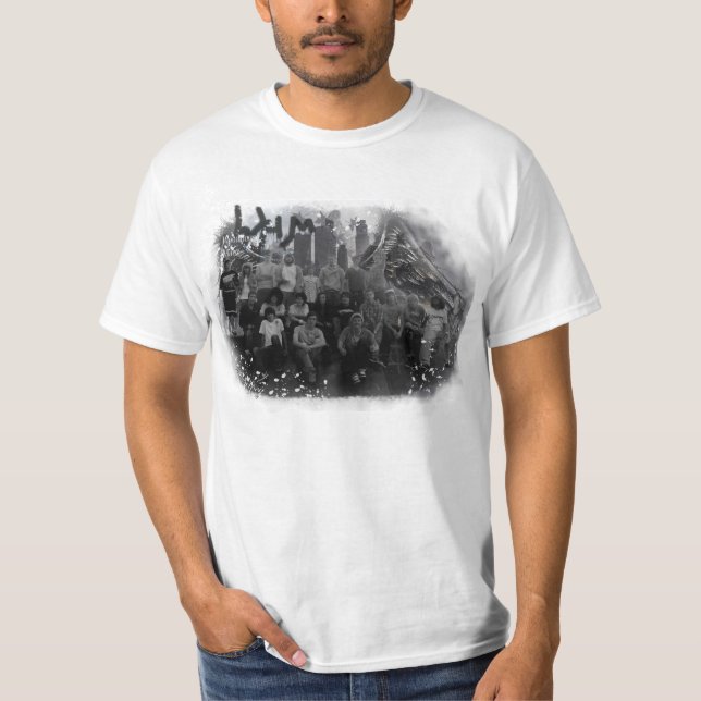 WoodHouse Manz tee. Tröja (Framsida)