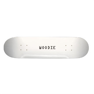 Woodie Mini Skateboard Bräda 18,5 Cm