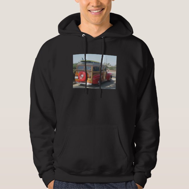 Woodie Wagon Hoodie (Framsida)