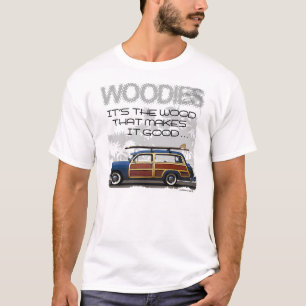 Woodies bilTshirt Tröja