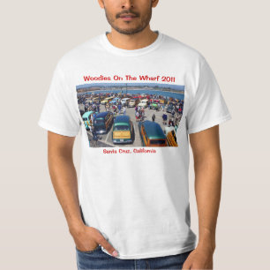 Woodies på den hamnplatsSanta Cruz T-tröja 2011 Tee