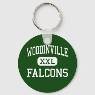 Woodinville - falkar - kick - Woodinville Nyckelring