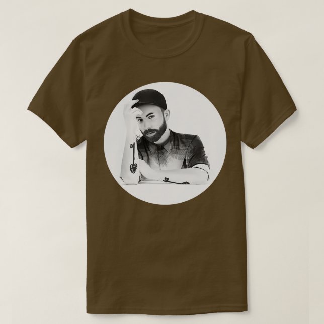 Woodkid T Shirt (Design framsida)