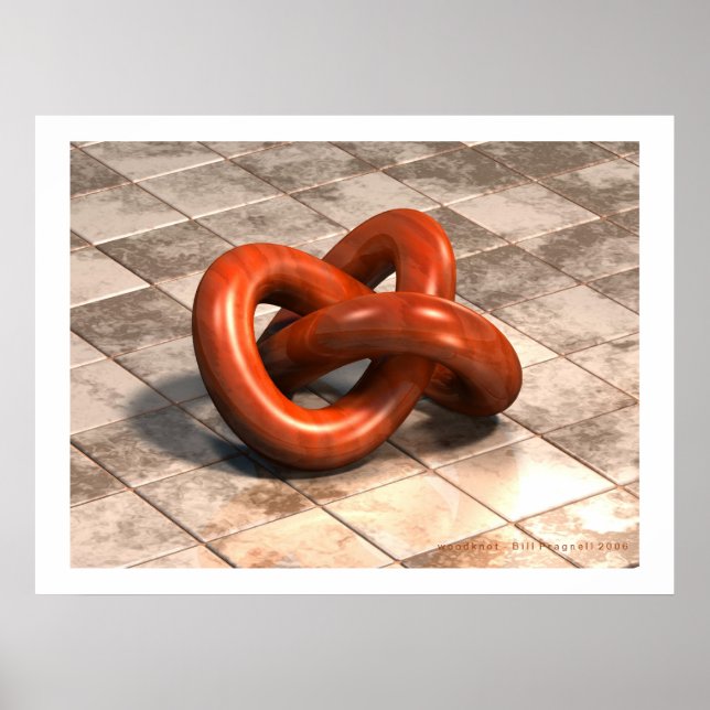 Woodknot Poster (Framsidan)