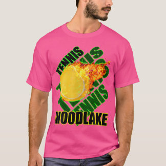 Woodlake Tennis T Shirt