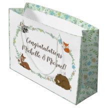 Woodland Animal Baby Shower