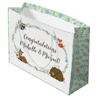 Woodland Animal Baby Shower
