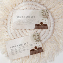 Woodland Animal Baby Shower Bokar för Baby