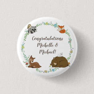 Woodland Animal Baby Shower Knapp