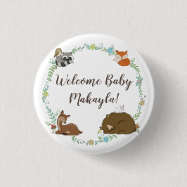 Woodland Animal Baby Shower Knapp