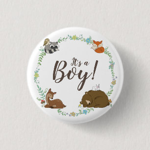 Woodland Animal Baby Shower Knapp