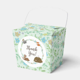 Woodland Animal Baby Shower Presentaskar