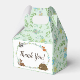 Woodland Animal Baby Shower Presentaskar