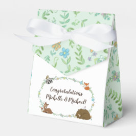 Woodland Animal Baby Shower Presentaskar