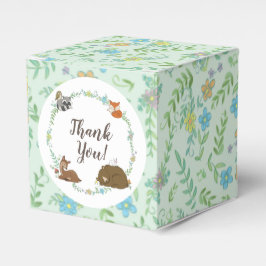 Woodland Animal Baby Shower Presentaskar