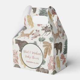 Woodland Animal Baby Shower Presentaskar