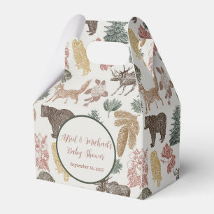 Woodland Animal Baby Shower Presentaskar