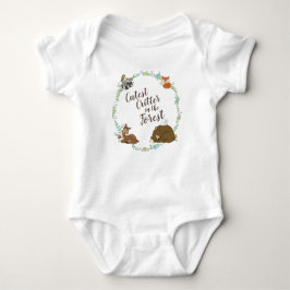 Woodland Animal Baby Shower T Shirt