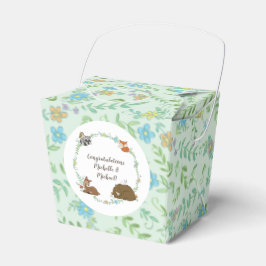 Woodland Animal Baby Shower Vår Presentaskar