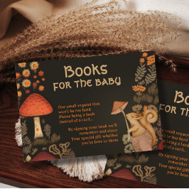 Woodland Animal Enchanted, ta A Bok för Baby Tilläggskort