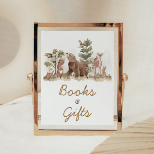 Woodland Animals Äventyr Awaits Bokar och Gifts Poster
