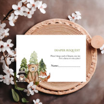 Woodland Animals Äventyr-raffle-begäran