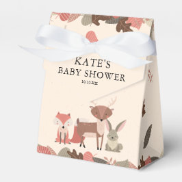 Woodland Animals Baby Shower Welcome Presentaskar