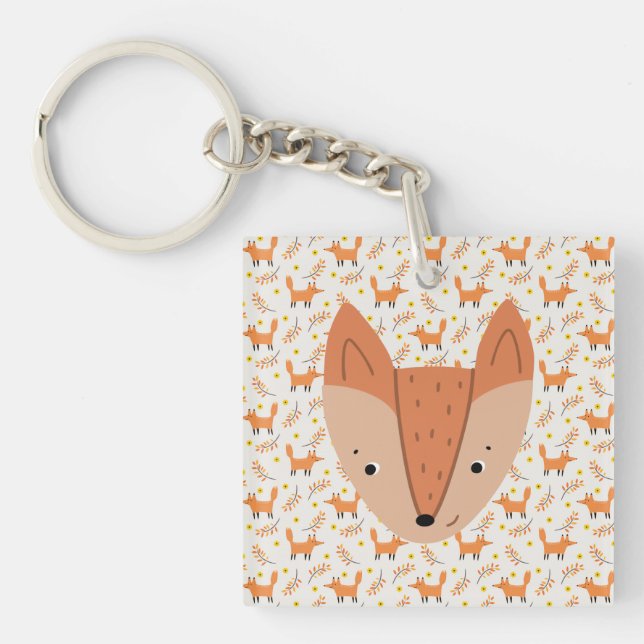 Woodland Animals Boho Design (Framsidan)