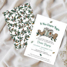Woodland Animals Bok ThMB Baby Shower