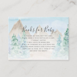 Woodland Animals Camping Bokar för Baby djurutrymm Visitkort