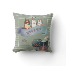 Woodland Animals GODSON Baptism Heliga Communion