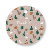 Woodland Animals Hjort Fox Bunny Tack