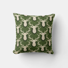 Woodland Animals Hjort Stag Hjort Pillow Kudde