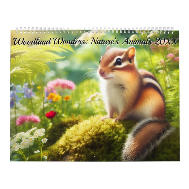 Woodland Animals  Kalender (Omslag)