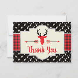 Woodland Antlers, tack, tack, Buffalo Play Tack Kort